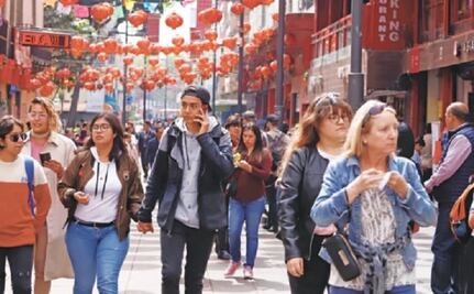 Miedo al coronavirus no afecta ventas en el Barrio Chino de la CDMX