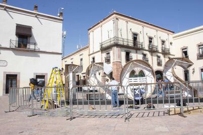 Si va al centro de Querétaro, "por favor, use cubrebocas"