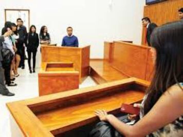 Listas salas para juicios orales