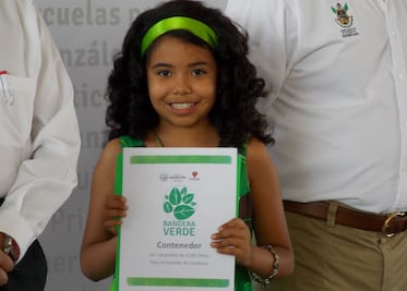 Entran con  Bandera Verde