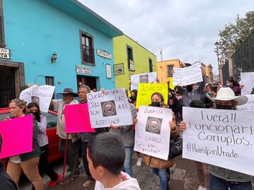 Toman la presidencia de Huimilpan; señalan a la policía como responsable de homicidio 