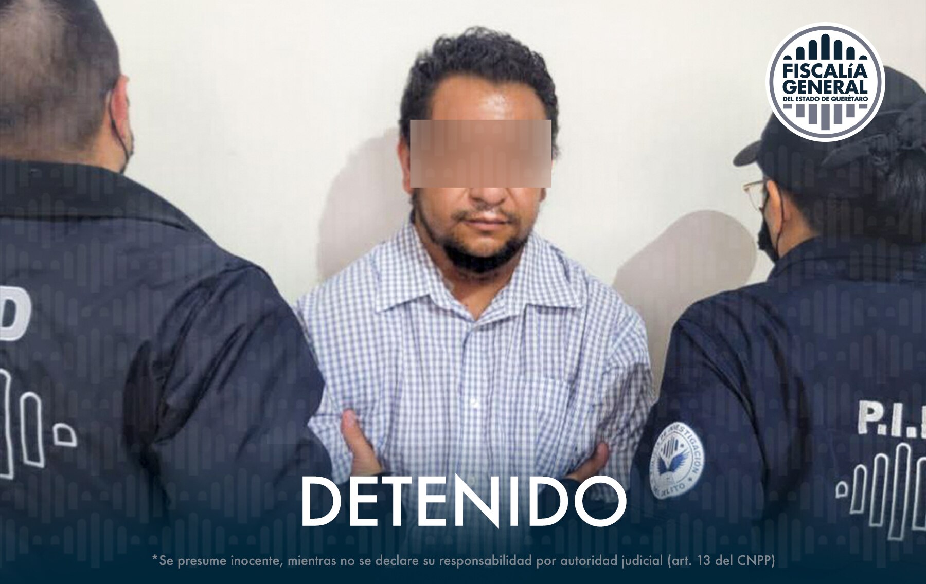 Foto: Fiscalía General del Estado de Querétaro