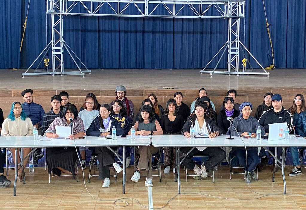 Inicia el diálogo entre estudiantes y Rectoría