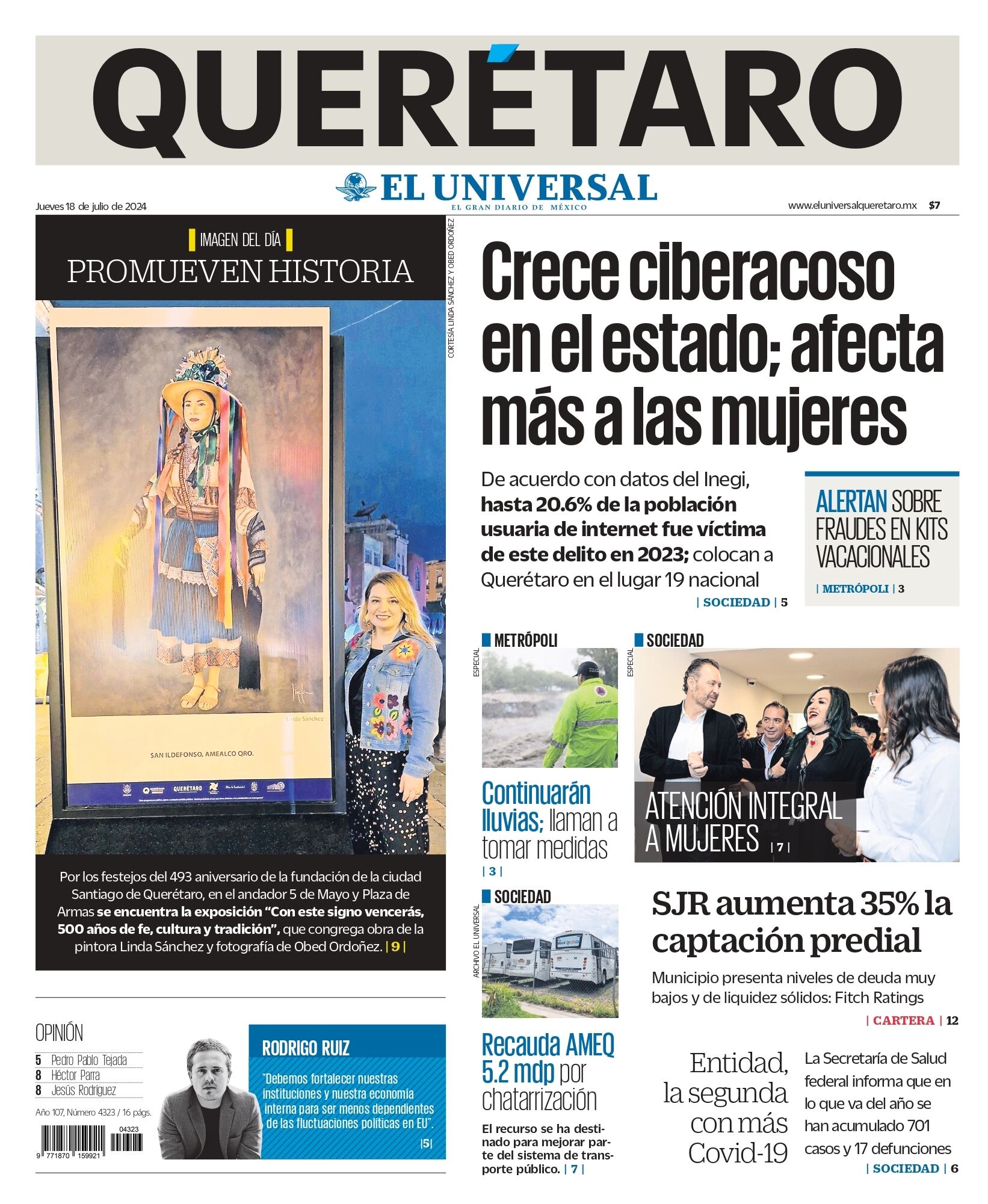 Foto: El Universal Querétaro