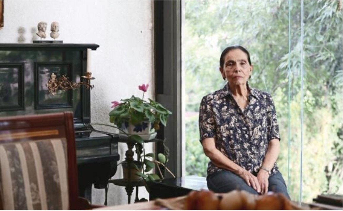 Elena Álvarez de Vicencio Consejera nacional vitalicia del PAN (ALEJANDRA LEYVA. EL UNIVERSAL)