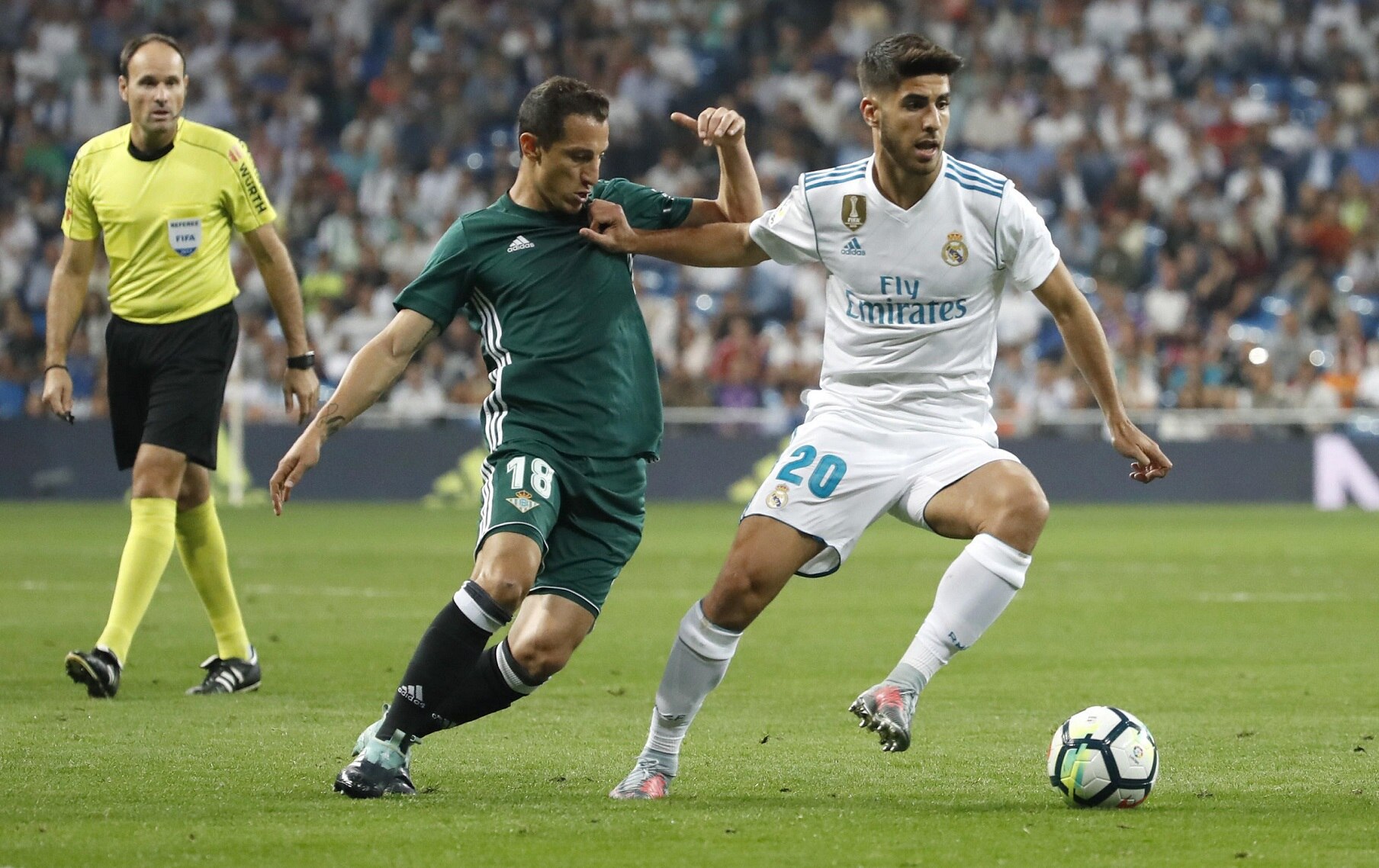El Real cae; Guardado sufre