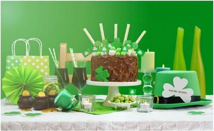 Recetas "verdes" para festejar el Día de San Patricio