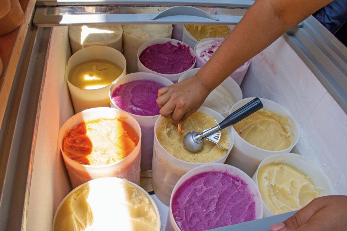 nieves artesanales    don chay refrescan Jalpan