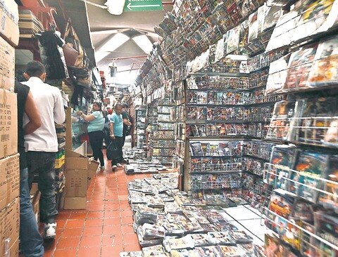 Industria fílmica pierde hasta 45% 