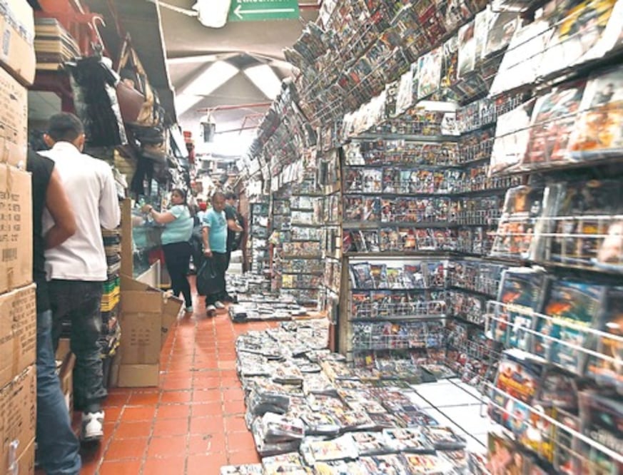 Industria fílmica pierde hasta 45% 