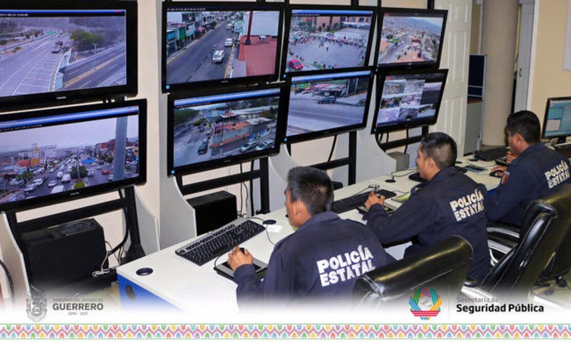 En Guerrero los C4 están ubicados en Acapulco, Chilpancingo e Iguala, tres de los cinco municipios con mayor índice de violencia. (CORTESÍA GOBIERNO DE GUERRERO)