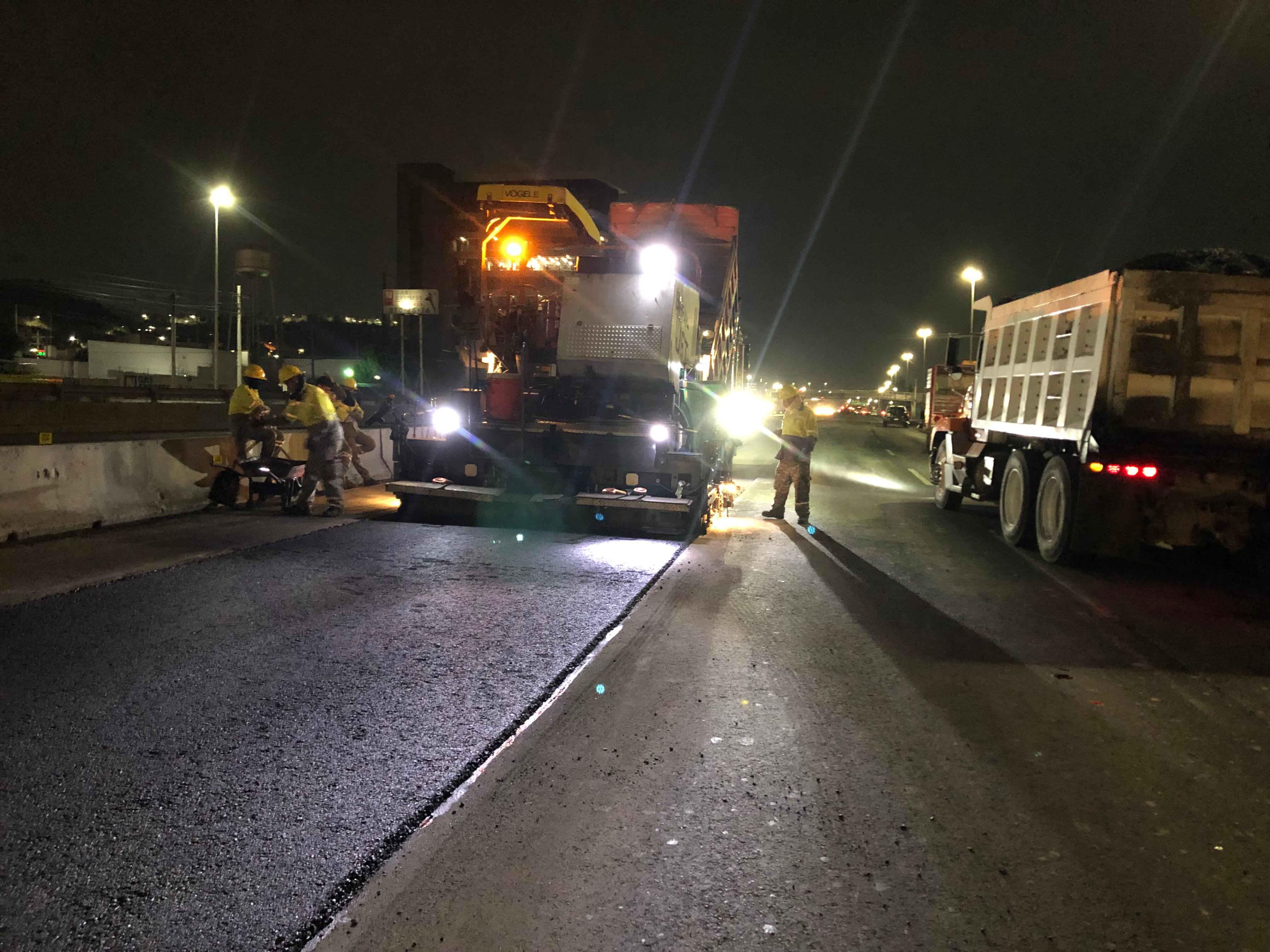 Resalta CEI obras de brigada nocturna