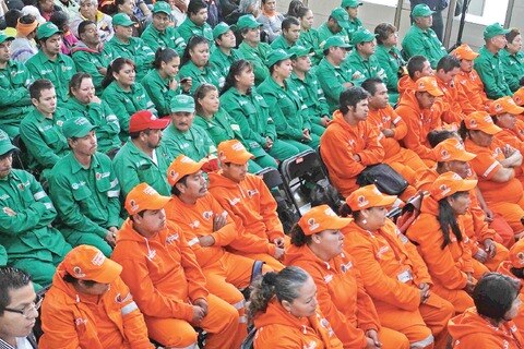 Reconoce capital labor de sus trabajadores