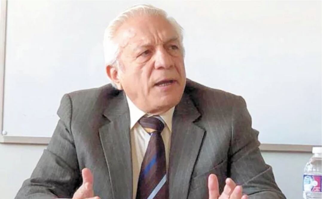 En la foto: Eduardo López Betancourt, Presidente del Tribunal Universitario. TOMADA DE FACEBOOK