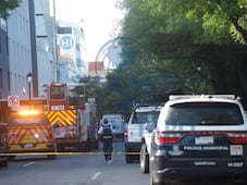 Árbol de gran tamaño cae en la Alameda Hidalgo y deja un muerto y dos mujeres lesionadas