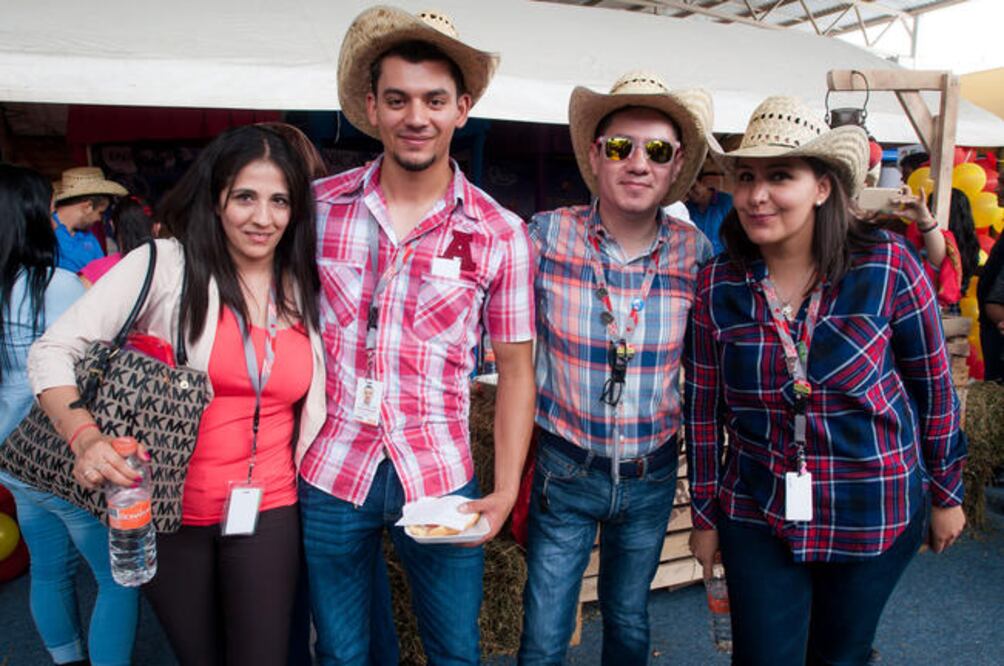 Mara García, Manuel Ledesma, Víctor Sanjuan y Guadalupe Ochoa. (FOTOS: RICARDO LUGO. EL UNIVERSAL)