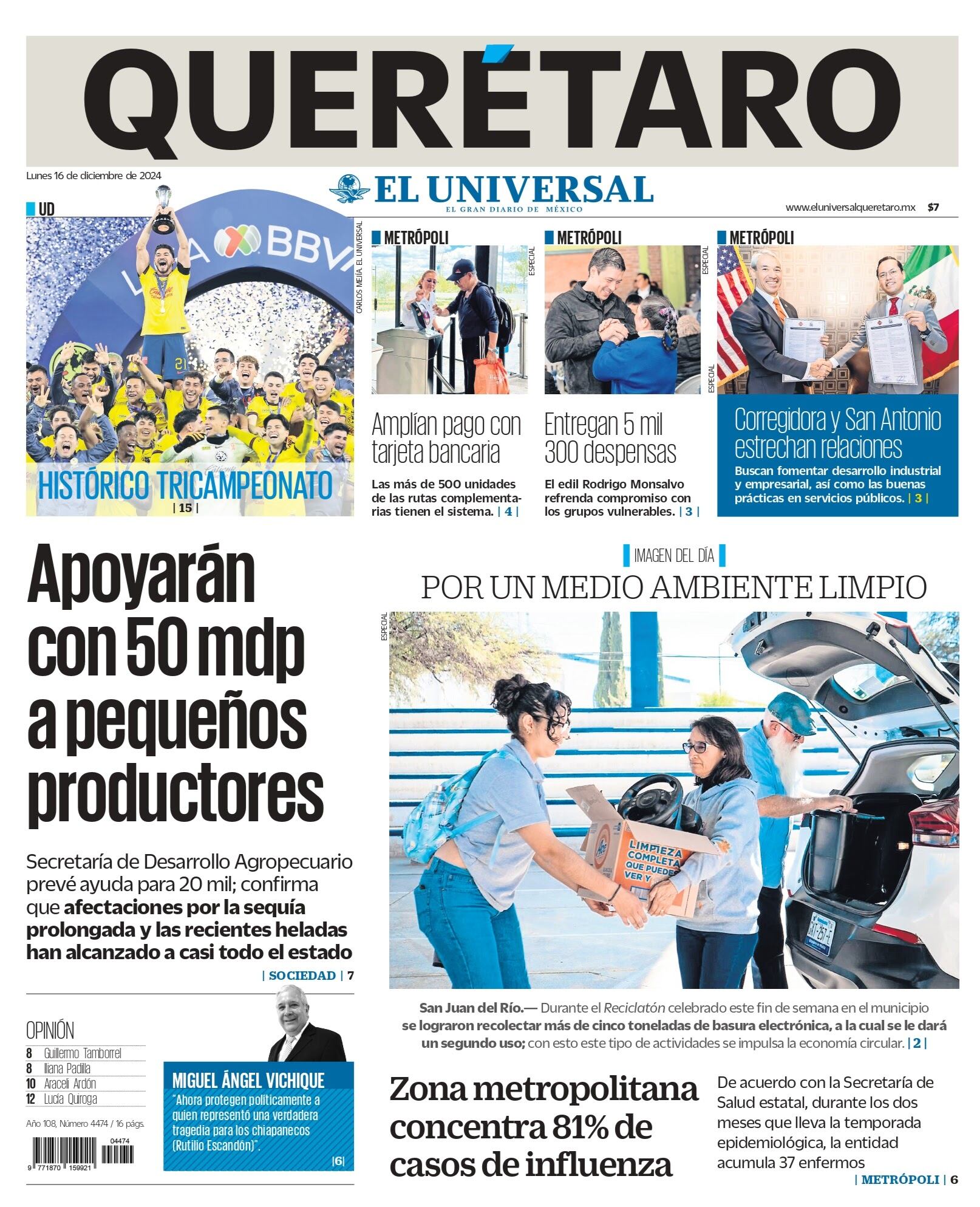 Foto: El Universal Querétaro