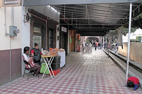 Cae 30% actividad comercial por feria en San Juan del Río