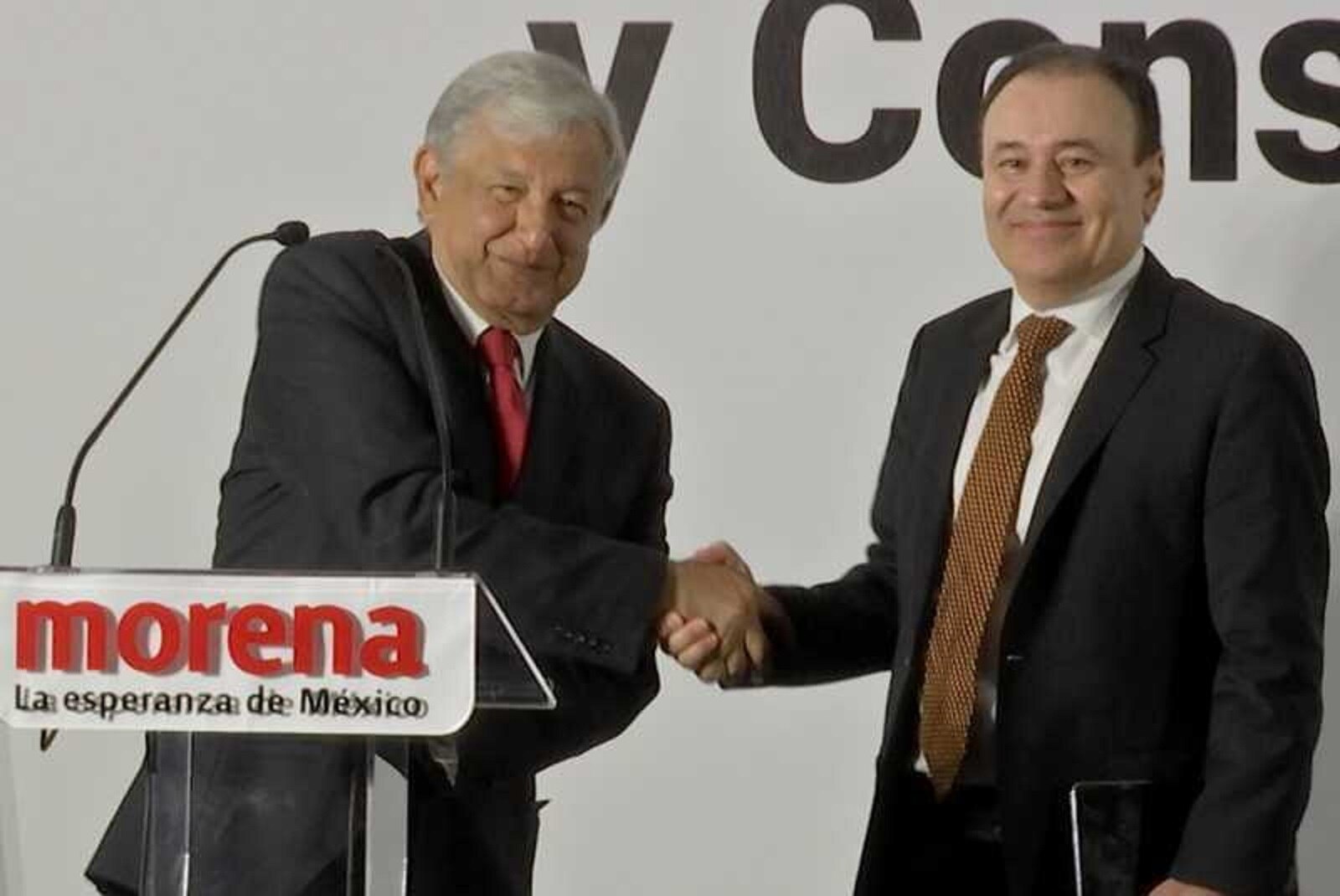 Alfonso Durazo sería secretario de Seguridad de AMLO