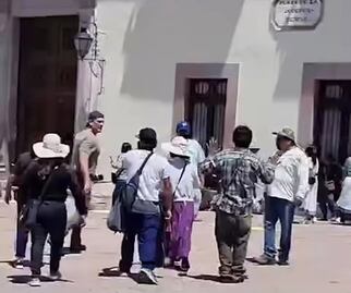 Gobierno de Querétaro denuncia a artesanos