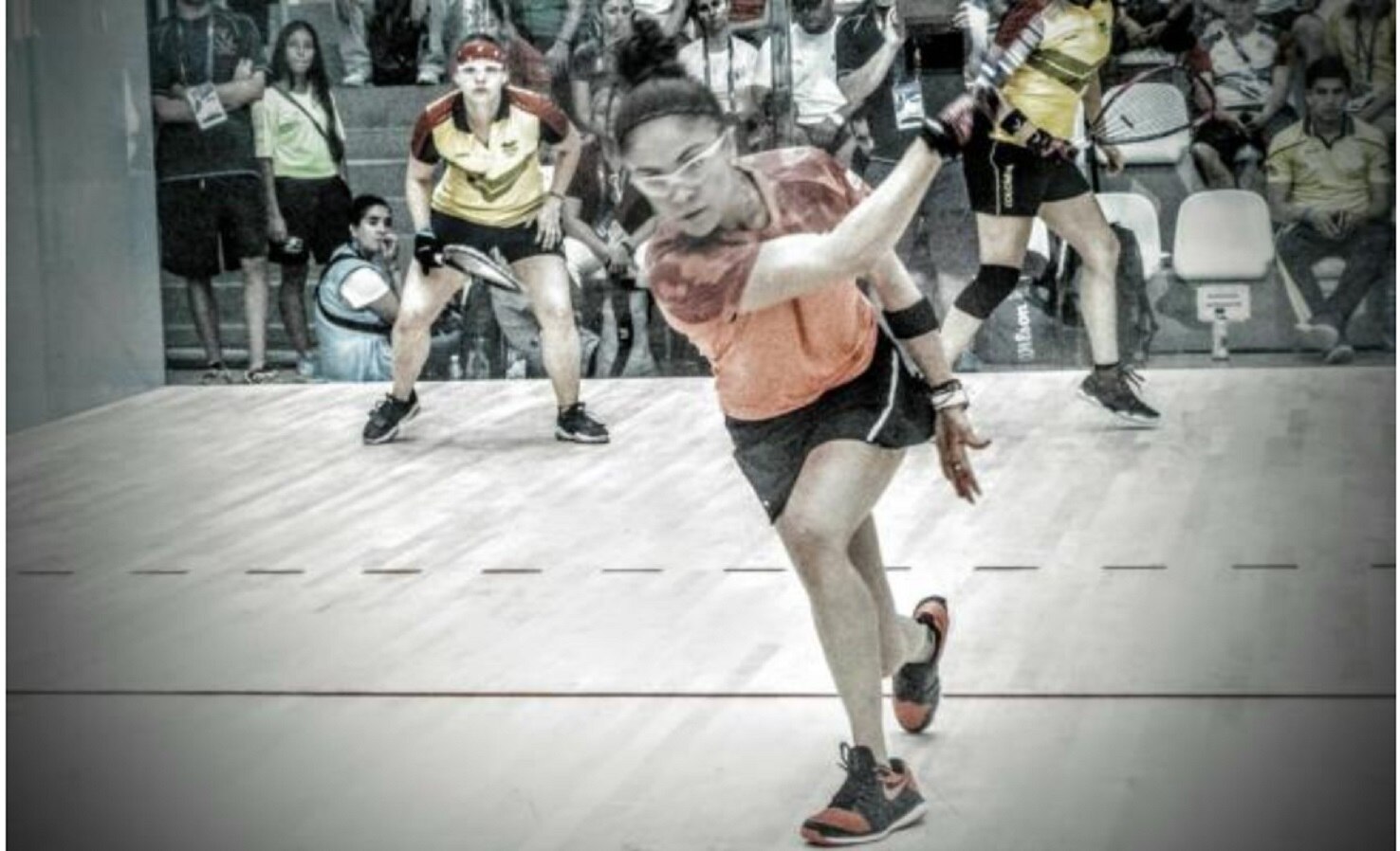 Paola Longoria suma su tercer oro en Barranquilla 2018