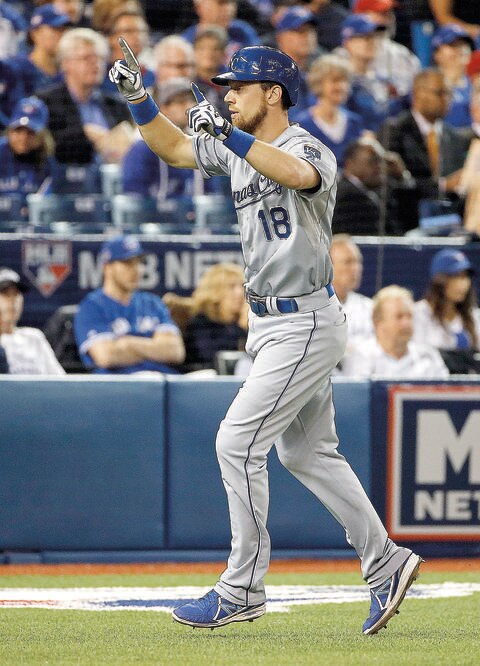 Royals ya siente Serie Mundial