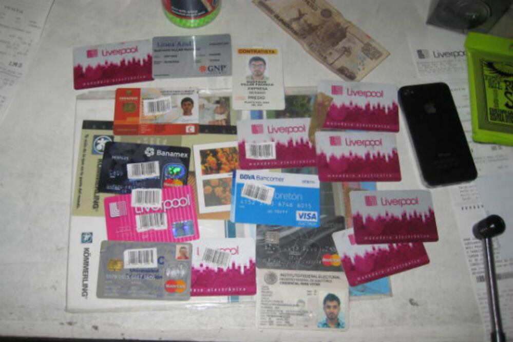 Asegura SSPM a sujeto con tarjetas clonadas