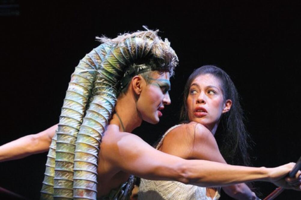 Círculo amoroso, triste y pasional