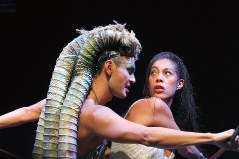 Círculo amoroso, triste y pasional