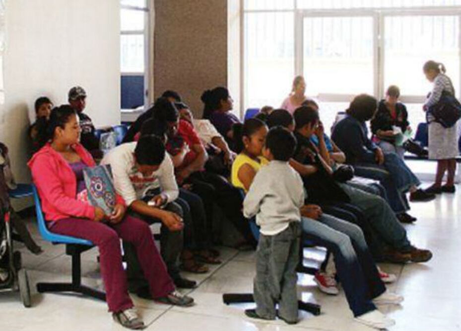 Usuarios insatisfechos por servicios de salud