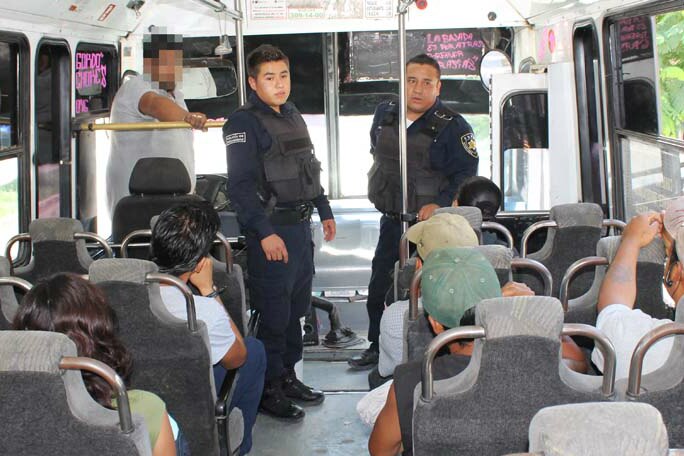 Infraccionan a más de 3 mil unidades de transporte