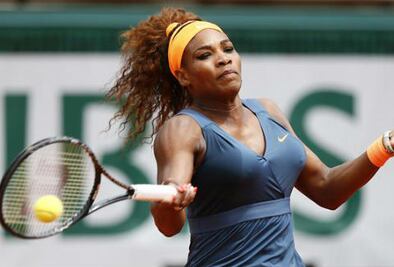 Serena Williams ni se despeina