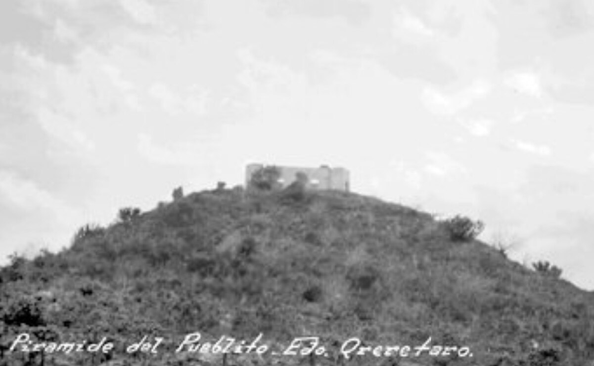 El Cerrito, el legado prehispánico que revive en Querétaro. Foro: INAH