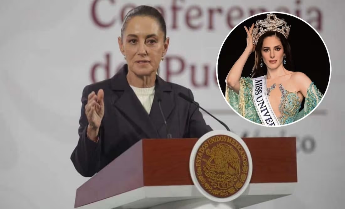 Sheinbaum reconoce a mexicana Fátima Bosch por alzar la voz en Miss Universo; reprueba el “calladita te ves más bonita”