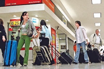 Cómo hacer las maletas para viajar una semana