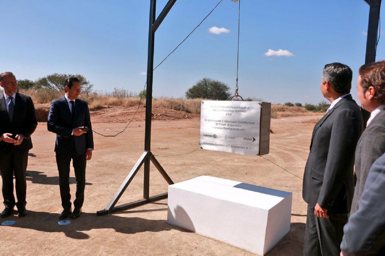 Inicia la construcción del Parque Industrial de Alta Tecnología