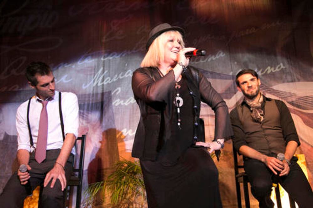 Amaya Saízar cumple en el QBO