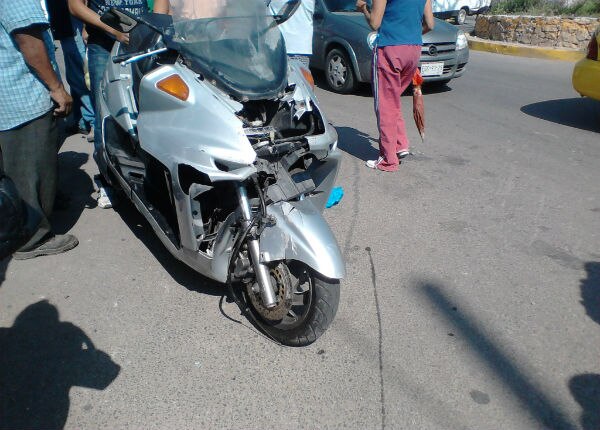 Tumban a motociclista