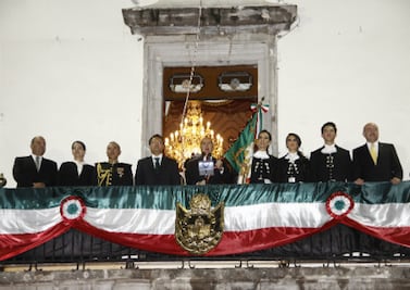 Miles de queretanos gritan ¡Viva México!