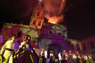 Inaugura Luis Nava el Festival Maxei 488 Aniversario de la Ciudad