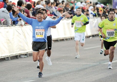 Actividad física en beneficio de la salud
