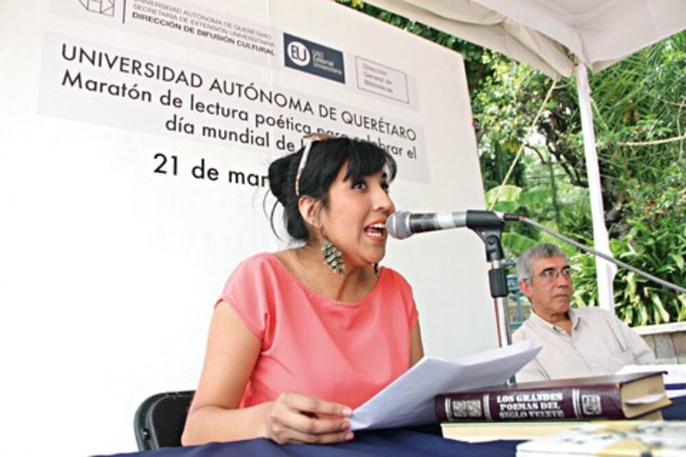 Preparan tercer maratón de poesía