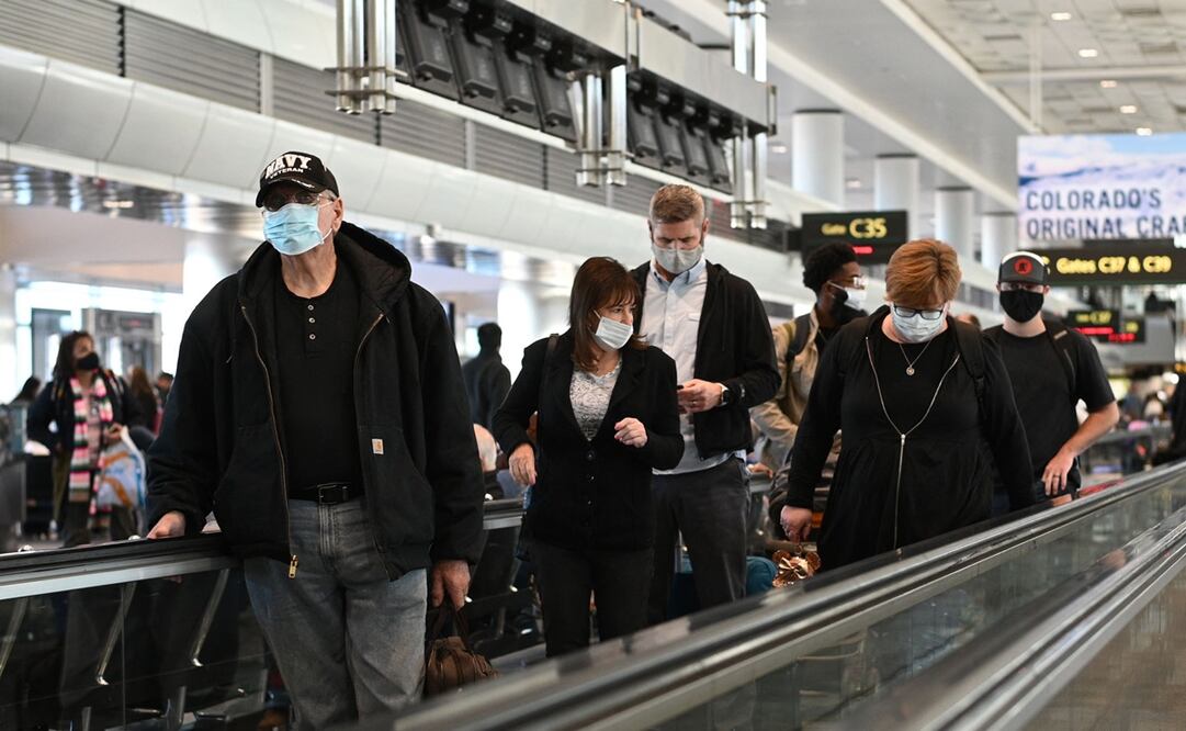 Estados Unidos identifica su primer caso de variante ómicron en California