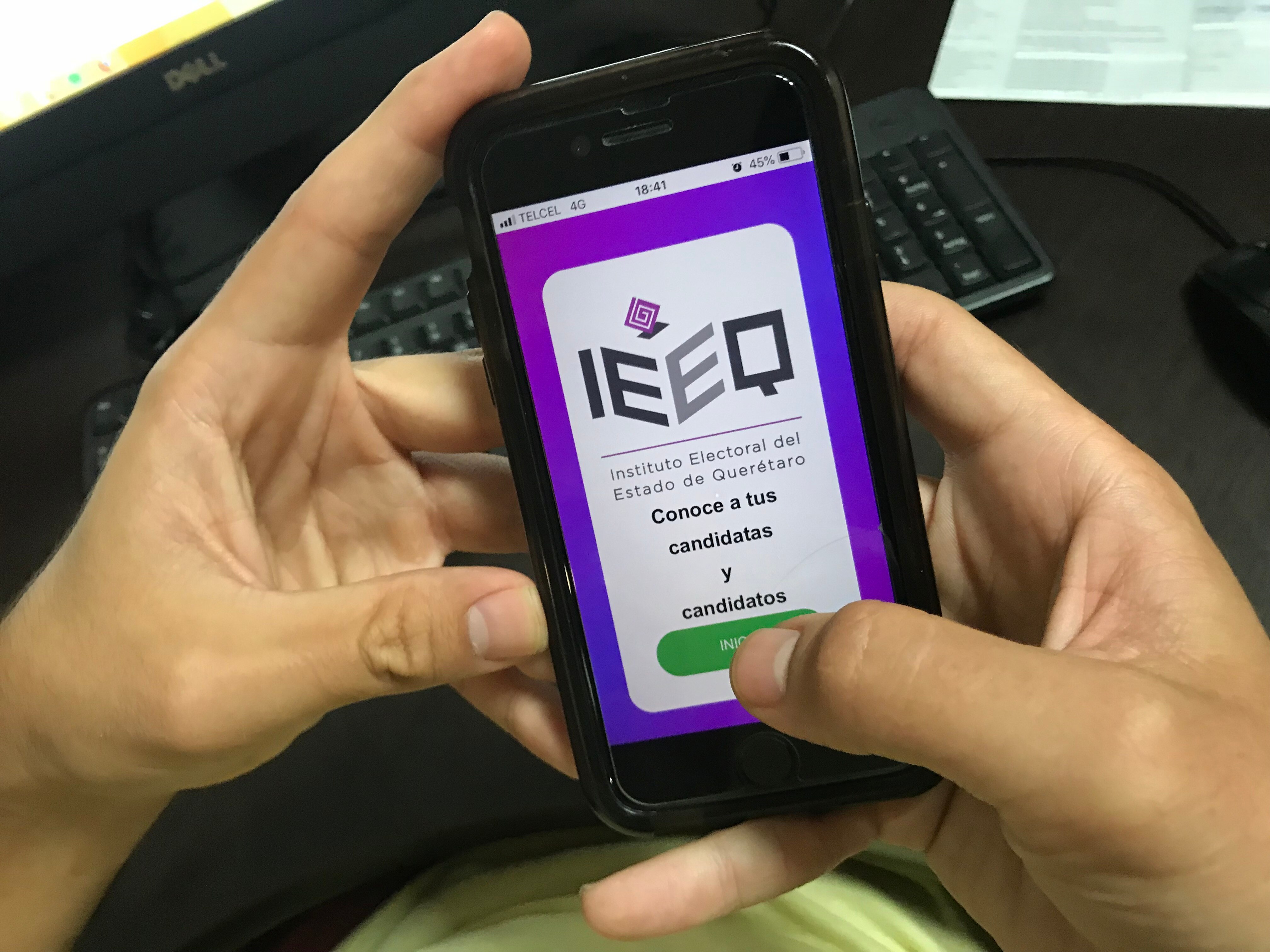 App del IEEQ supera las mil descargas
