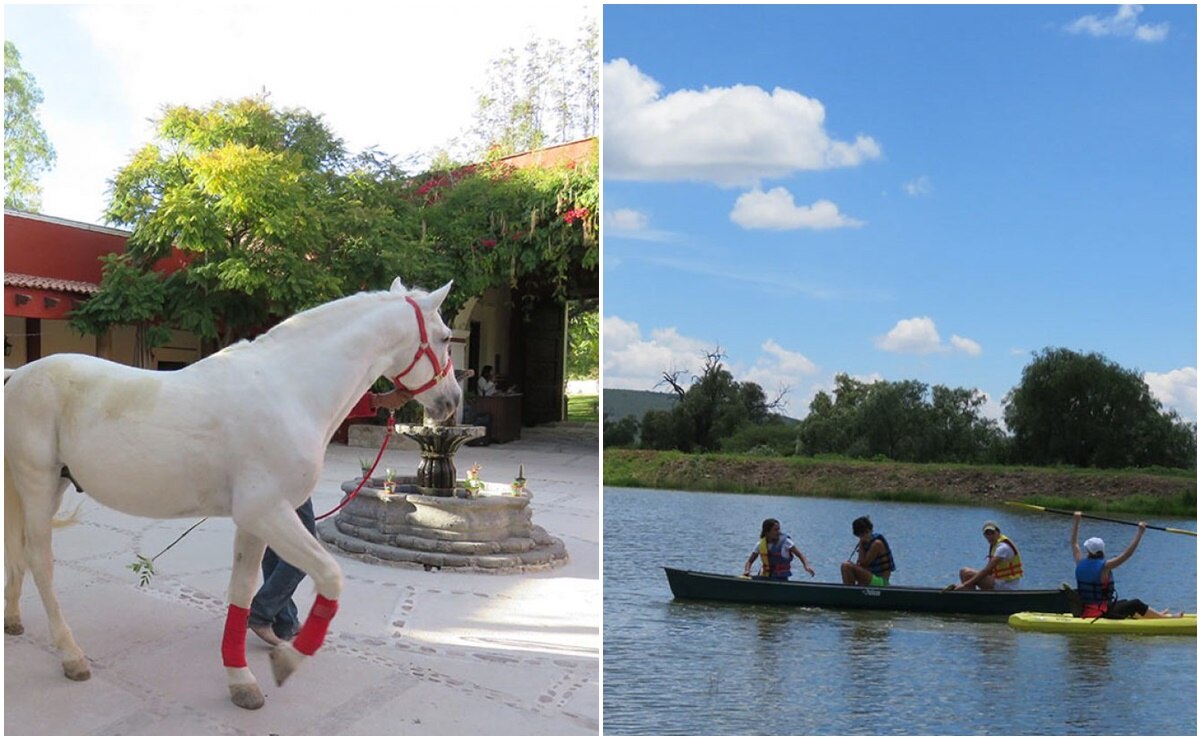 Hacienda Tovares en Querétaro. Foto: haciendatovares.mx