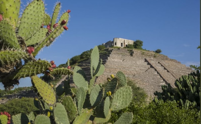 Zona arqueológica de El Cerrito. Foto: Instituto Nacional de Antropología e Historia