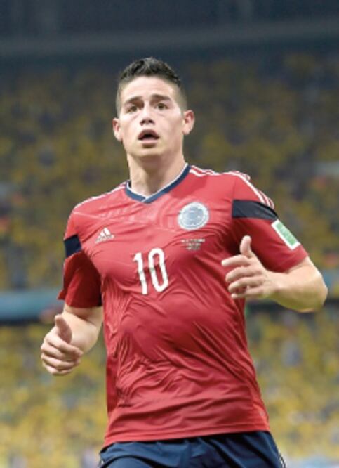 James, Kroos y Navas ya apuntan al  Real Madrid