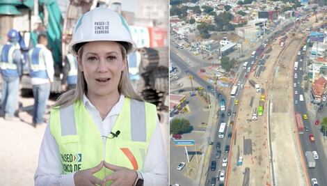 "Por la seguridad de todos". A partir del 21 de marzo, funcionará un carril en 5 de Febrero
