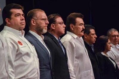 Toma protesta nuevo Comité Ejecutivo de la  CATEM