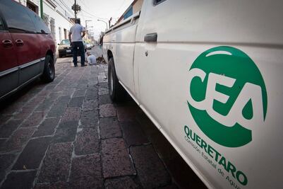 Centro Histórico de Querétaro estuvo tres días sin agua